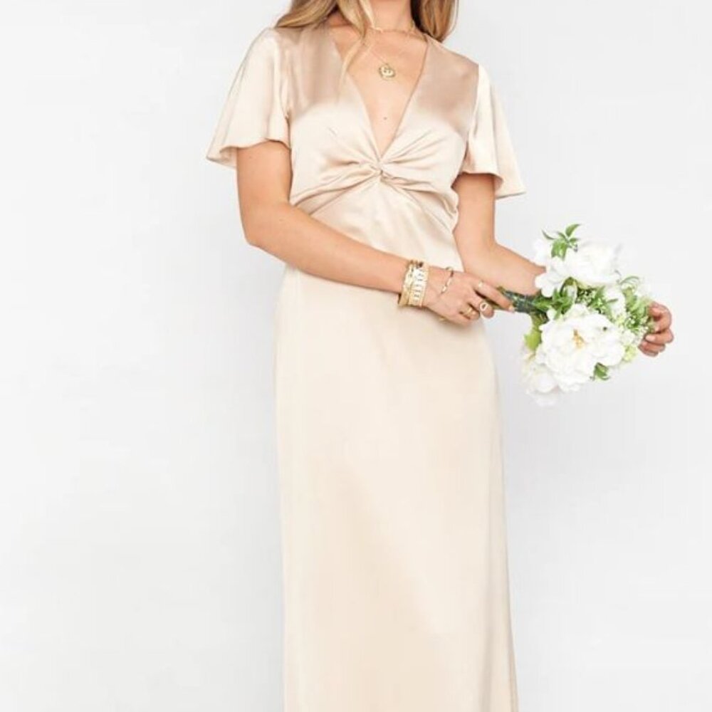 Rome Twist Gown (Show Me Your Mumu)
